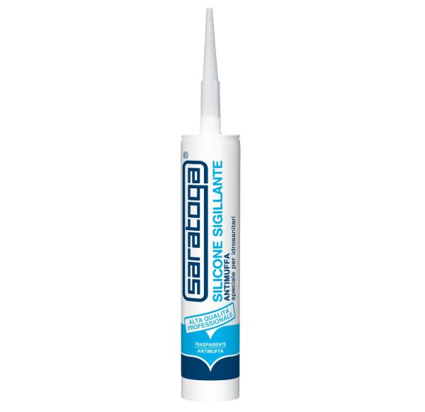 SILICONE TRASPARENTE ANTIMUFFA 280ml
