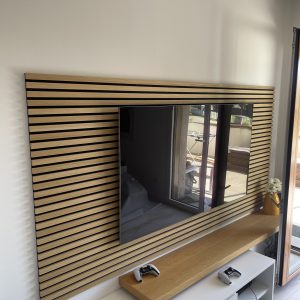 Hop Panel Wood Oaky - feltro nero