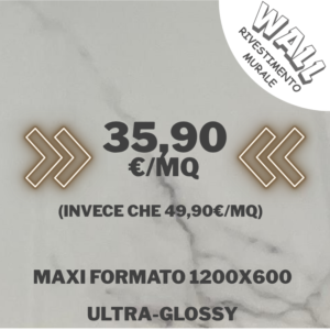 Rivestimento Murale - Wall Maxi Marmo Glossy