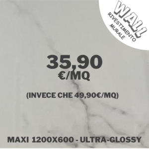 Rivestimento Murale - Wall Maxi Marmo Glossy