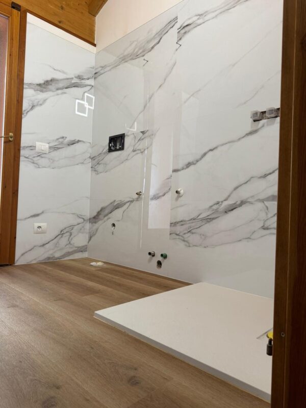 Rivestimento Murale – Wall Maxi Marmo Glossy CARRARA
