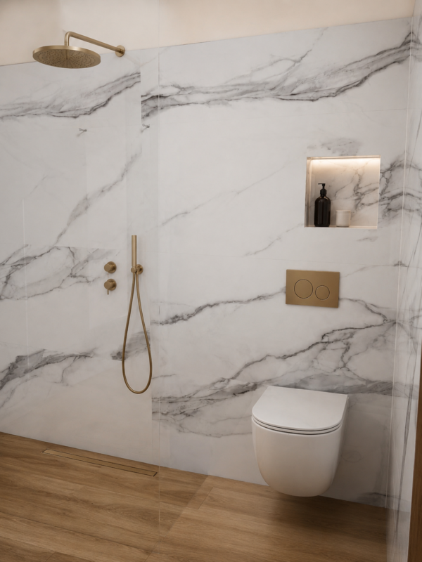 Rivestimento Murale – Wall Maxi Marmo Glossy CARRARA