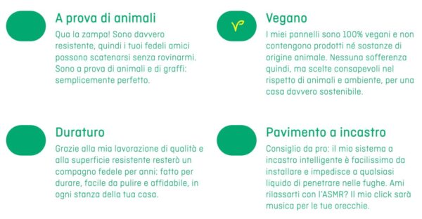 Pavimento ibrido KIWI 2.0 QUERCIA TOBACCO