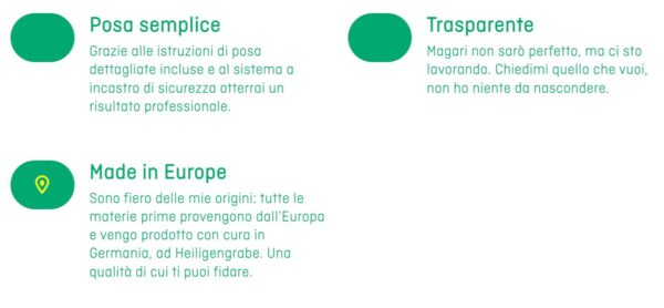 Pavimento ibrido KIWI 2.0 QUERCIA TOBACCO