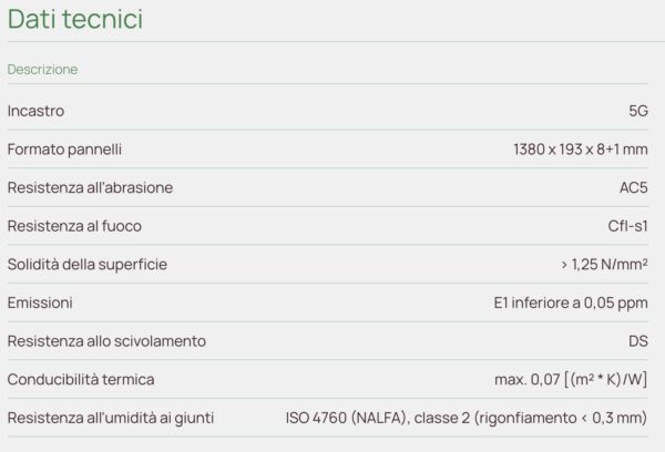 Pavimento ibrido KIWI 2.0 QUERCIA TOBACCO