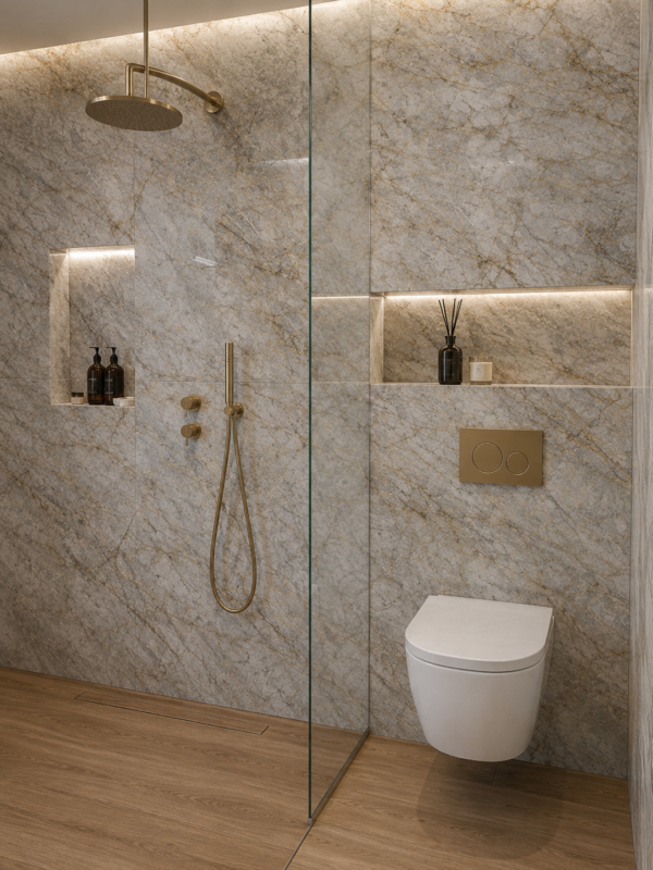 Rivestimento Murale – Wall Maxi Marmo Glossy SABBIA
