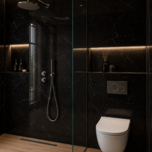 Rivestimento Murale - Wall Maxi Marmo Glossy NERO