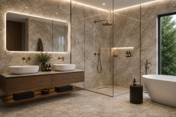 Rivestimento Murale – Wall Maxi Marmo Glossy SABBIA