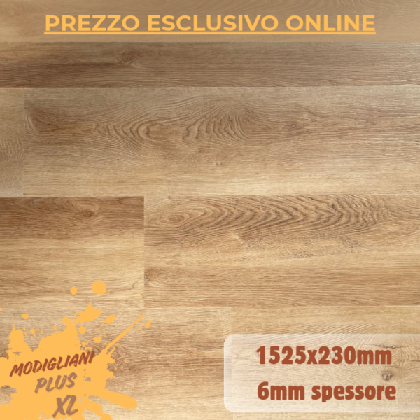 Modigliani Plus XL GROVE 6mm