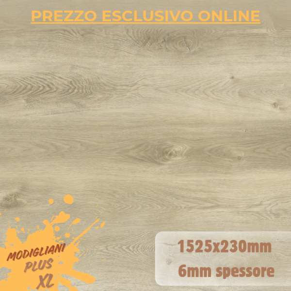 Modigliani Plus XL PAMUK 6mm