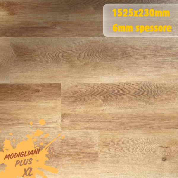 Modigliani Plus XL GROVE 6mm